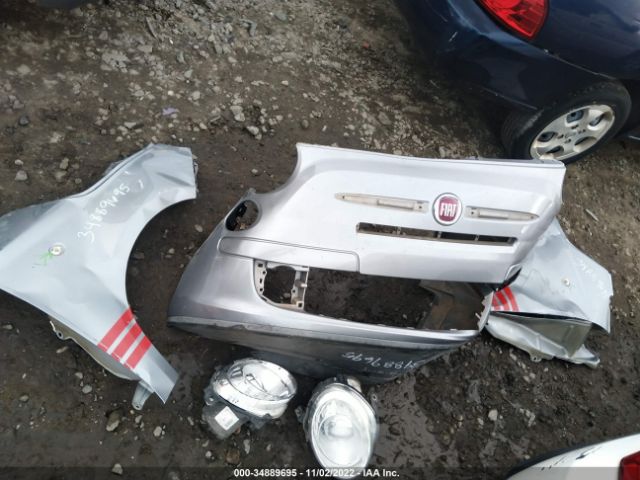 3C3CFFAR2FT625107 Fiat 500