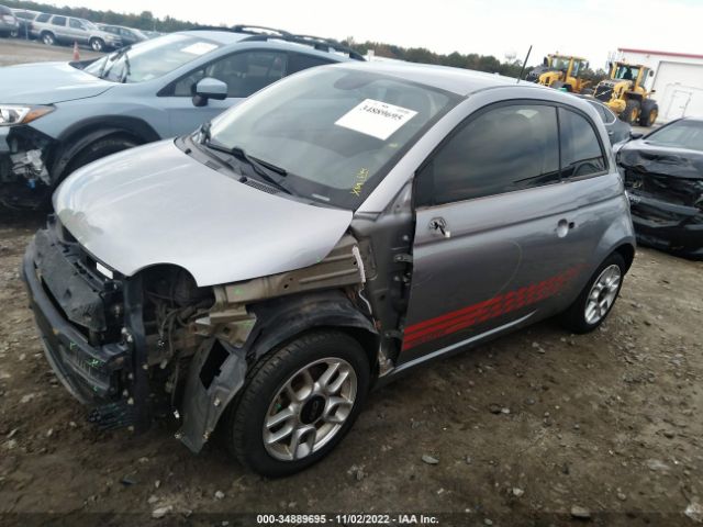 3C3CFFAR2FT625107 Fiat 500