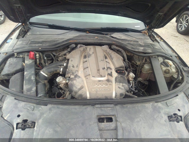 Audi A8 L 4.0l 2013 WAUR2AFD9DN029276 Image 11