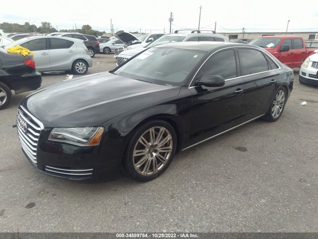 Audi A8 L 4.0l 2013 WAUR2AFD9DN029276 Image 2