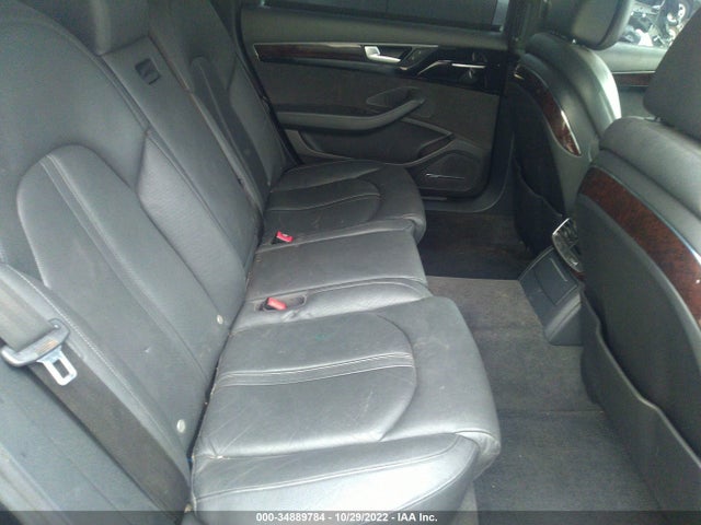 Audi A8 L 4.0l 2013 WAUR2AFD9DN029276 Image 9