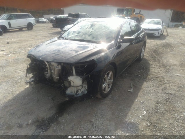 2019 CHEVROLET MALIBU LS VIN: 1G1ZB5ST4KF217761