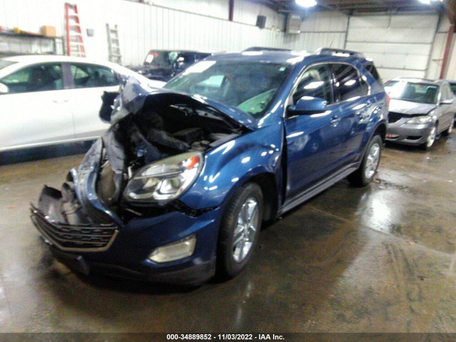 Chevrolet EQUINOX LT 2016 2GNALCEKXG6146910 Image 2