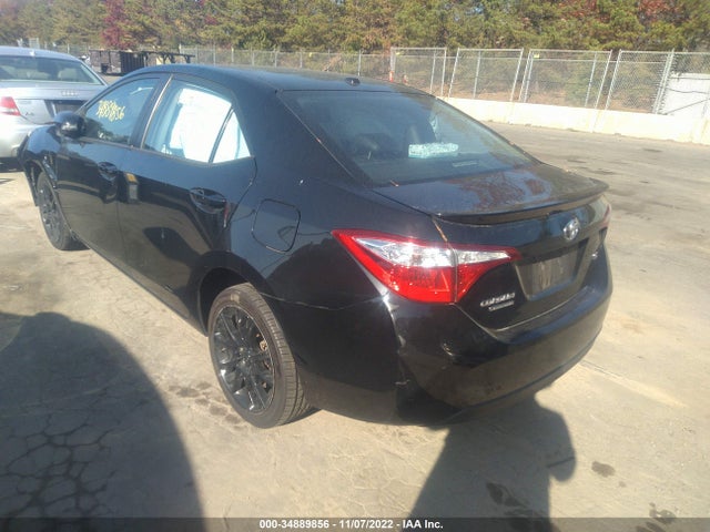 2016 TOYOTA COROLLA L/LE/S/S PLUS/LE PLUS VIN: 2T1BURHE0GC585518
