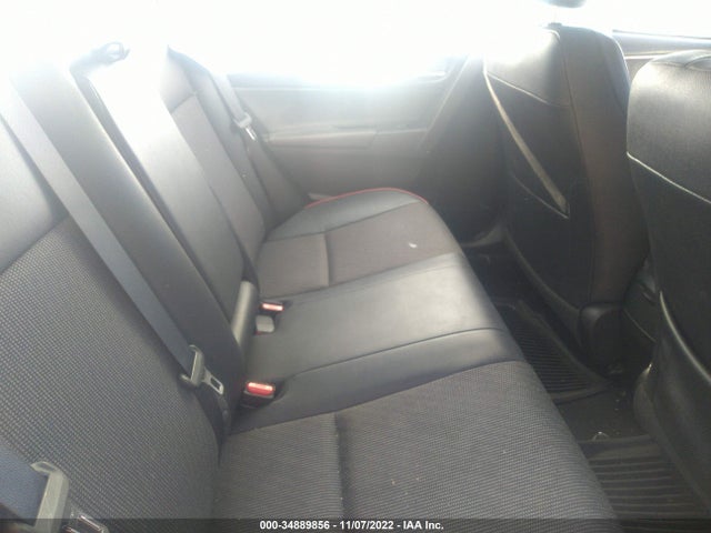 2016 TOYOTA COROLLA L/LE/S/S PLUS/LE PLUS VIN: 2T1BURHE0GC585518