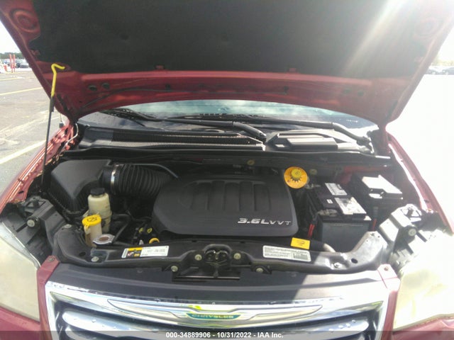 2C4RC1BGXER402667 Chrysler Town & Country Touring