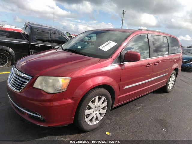 2C4RC1BGXER402667 Chrysler Town & Country Touring