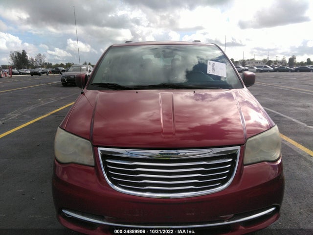 2C4RC1BGXER402667 Chrysler Town & Country Touring
