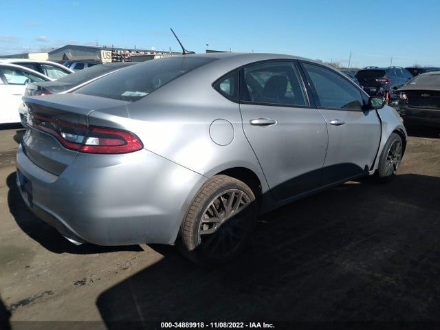 Dodge DART SXT 2016 1C3CDFBB8GD517931 Image 4