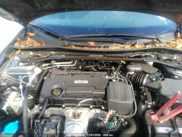 Honda Accord Ex-l 2017 1HGCT1B89HA006349 Image 10