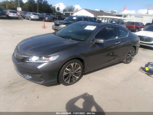 Honda Accord Ex-l 2017 1HGCT1B89HA006349 Image 2