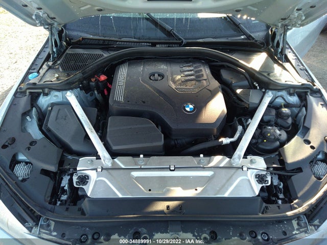 BMW 4 Series 430i 2022 аукцион фото