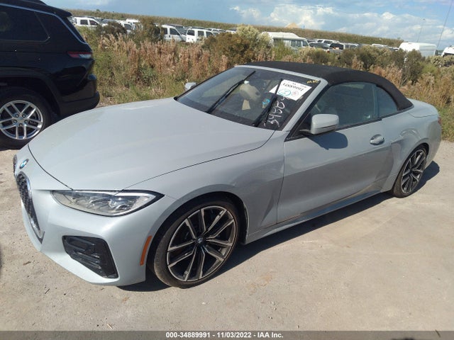 BMW 4 Series 430i 2022 аукцион фото