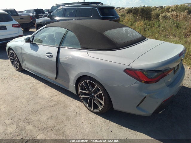 BMW 4 Series 430i 2022 аукцион фото