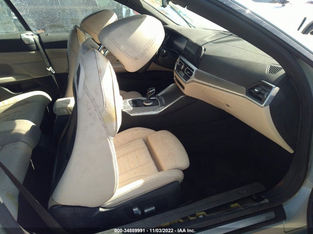 BMW 4 Series 430i 2022 аукцион фото