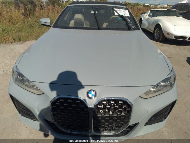 BMW 4 Series 430i 2022 аукцион фото