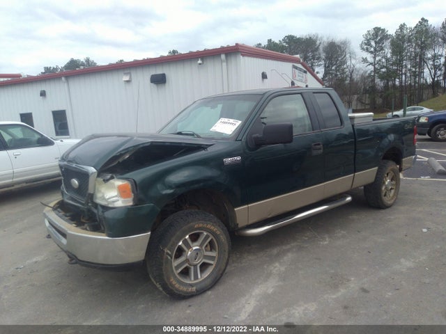 2007 FORD F-150 XLT/FX4/LARIAT/XL VIN: 1FTPX14V87FB22375