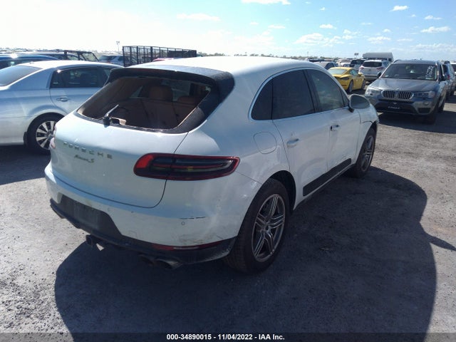 2016 Porsche Macan, VIN: WP1AB2A58GLB58470