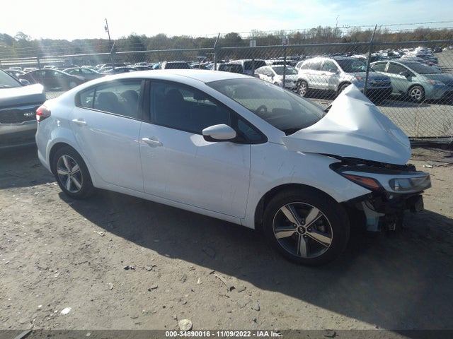 2018 KIA FORTE LX VIN: 3KPFL4A73JE200397