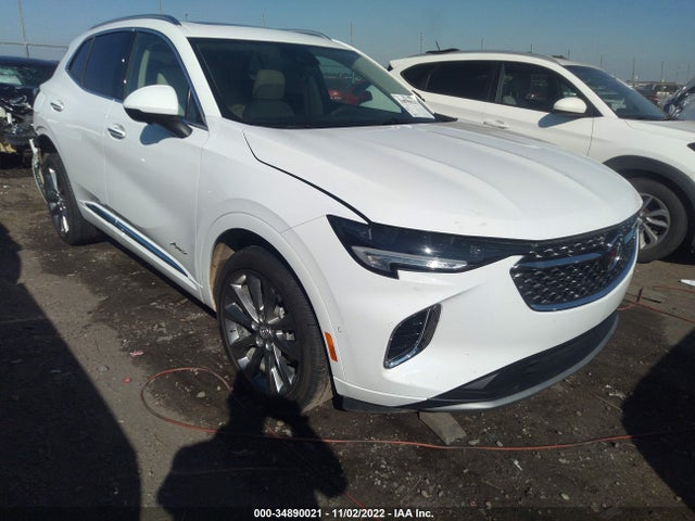 2022 Buick Envision, VIN: LRBFZRR45ND070361