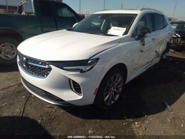 2022 Buick Envision, VIN: LRBFZRR45ND070361