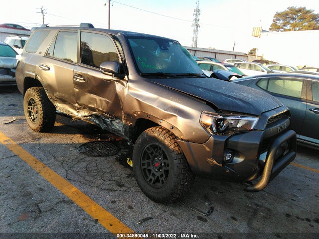 2022 Toyota 4Runner, VIN: JTENU5JR8N6072035