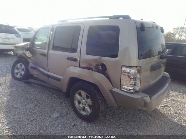 2011 JEEP LIBERTY SPORT VIN: 1J4PP2GKXBW524506