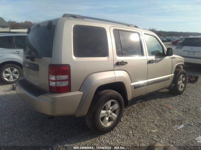2011 JEEP LIBERTY SPORT VIN: 1J4PP2GKXBW524506