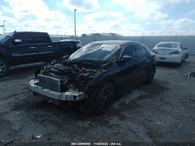 Honda Civic Hatchback Ex 2019 SHHFK7H67KU227162 Image 2