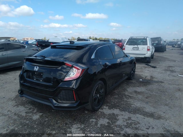 2019 HONDA CIVIC HATCHBACK EX VIN: SHHFK7H67KU227162