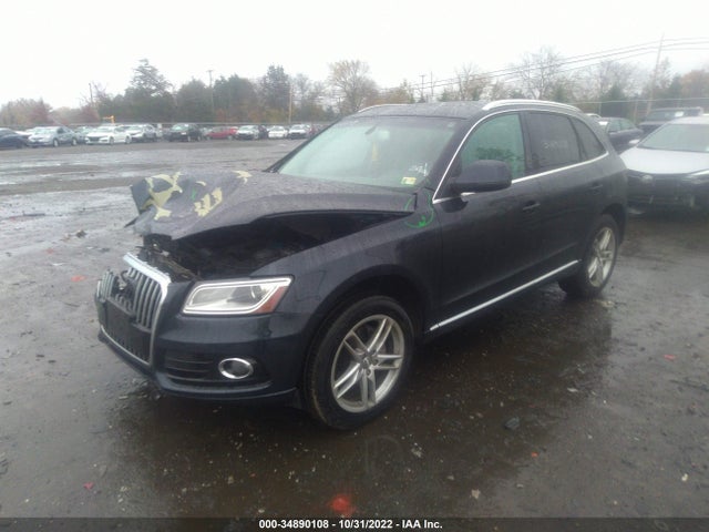 2014 AUDI Q5 PREMIUM PLUS VIN: WA1LFAFP0EA007807