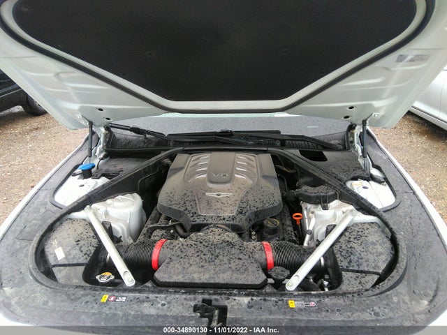 Genesis G90 5.0l Ultimate 2021 KMTF54PH2MU087396 Image 12