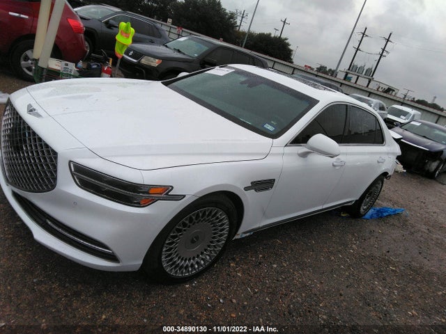 Genesis G90 5.0l Ultimate 2021 KMTF54PH2MU087396 Image 2