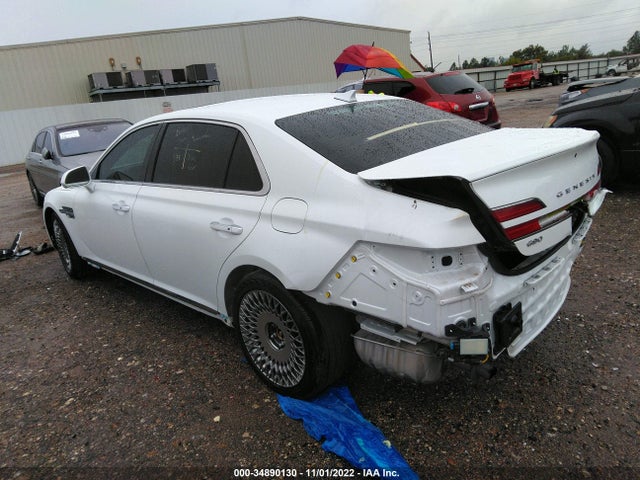 Genesis G90 5.0l Ultimate 2021 KMTF54PH2MU087396 Image 5