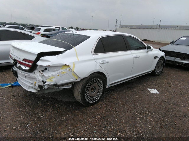 Genesis G90 5.0l Ultimate 2021 KMTF54PH2MU087396 Image 6