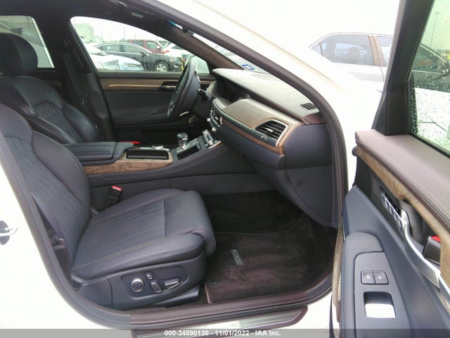 Genesis G90 5.0l Ultimate 2021 KMTF54PH2MU087396 Image 7