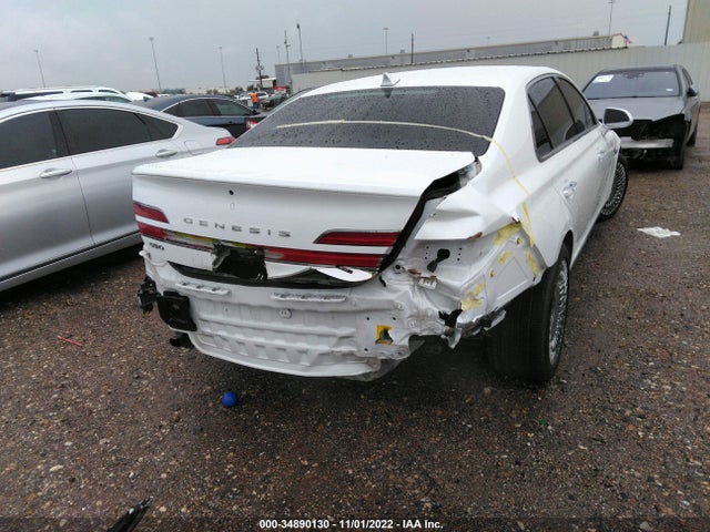 Genesis G90 5.0l Ultimate 2021 KMTF54PH2MU087396 Image 8