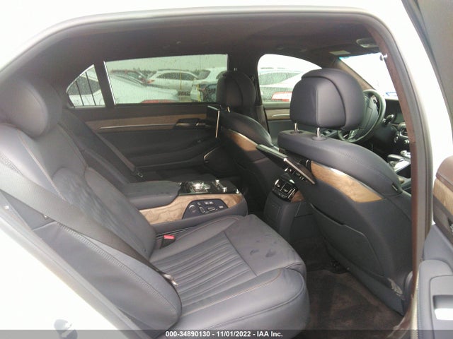 Genesis G90 5.0l Ultimate 2021 KMTF54PH2MU087396 Image 10