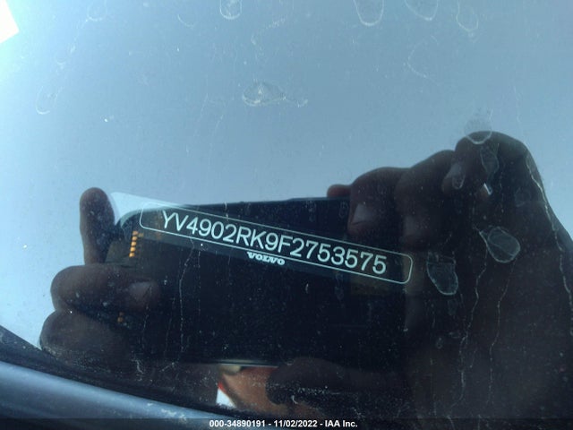 Volvo Xc60 T6 2015 YV4902RK9F2753575 Image 10