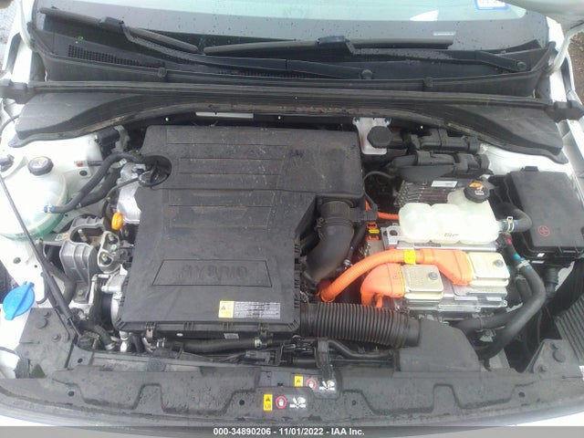 2019 HYUNDAI IONIQ HYBRID SEL VIN: KMHC75LC8KU145287