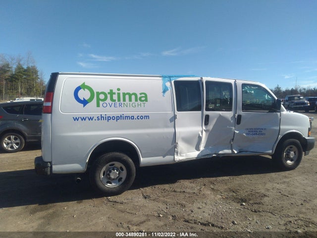 Chevrolet EXPRESS CARGO VAN 2020 1GCWGBFG6L1143183 Image 4