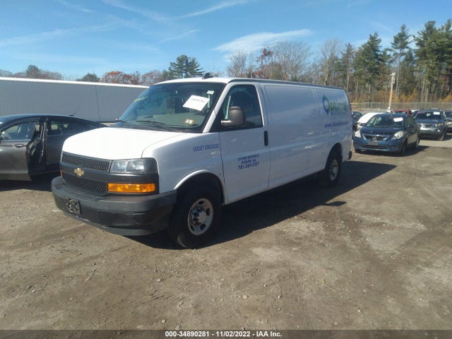 Chevrolet EXPRESS CARGO VAN 2020 1GCWGBFG6L1143183 Image 2
