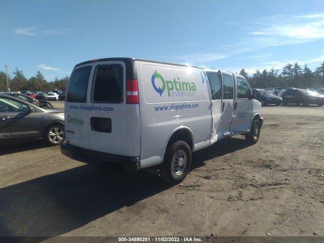 Chevrolet EXPRESS CARGO VAN 2020 1GCWGBFG6L1143183 Image 6