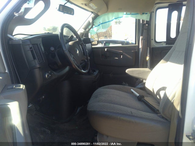 Chevrolet EXPRESS CARGO VAN 2020 1GCWGBFG6L1143183 Image 7