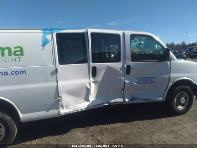 Chevrolet EXPRESS CARGO VAN 2020 1GCWGBFG6L1143183 Image 8