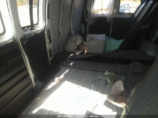 Chevrolet EXPRESS CARGO VAN 2020 1GCWGBFG6L1143183 Image 10