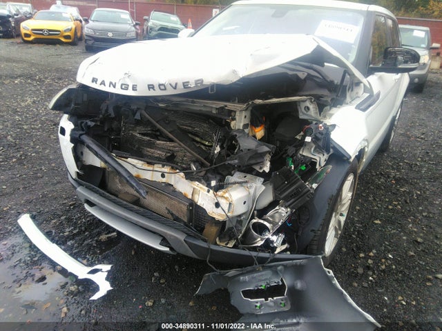 Land Rover Range Rover Evoque Pure Plus 2013 SALVP2BG6DH824320 Image 6