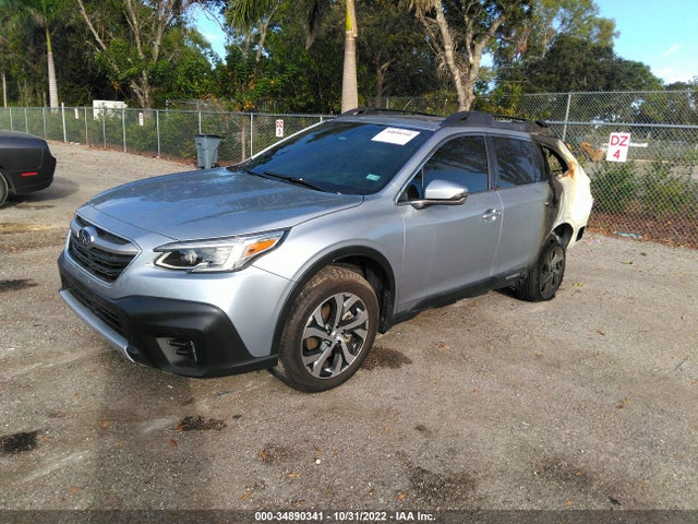 2020 SUBARU OUTBACK LIMITED VIN: 4S4BTANC1L3267641