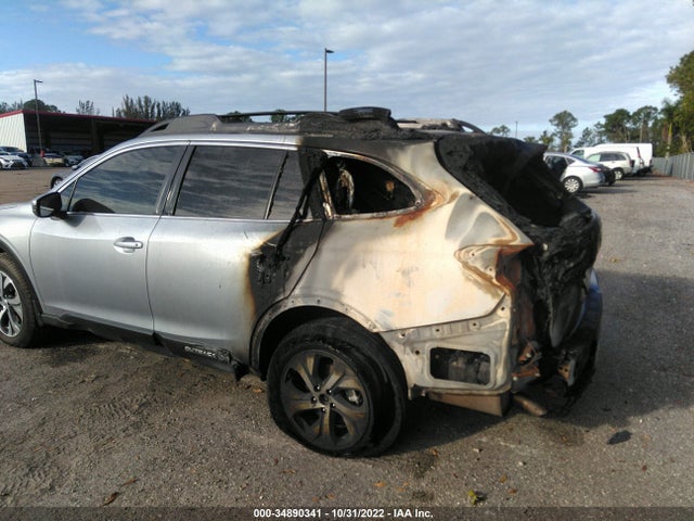 2020 SUBARU OUTBACK LIMITED VIN: 4S4BTANC1L3267641