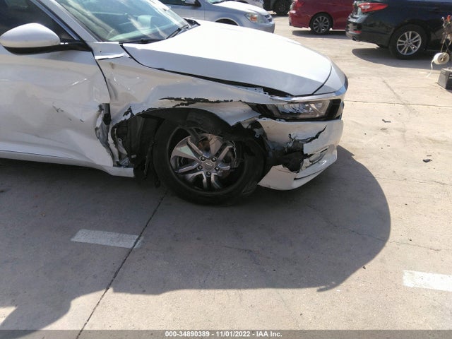2020 HONDA ACCORD SEDAN LX VIN: 1HGCV1F1XLA112079